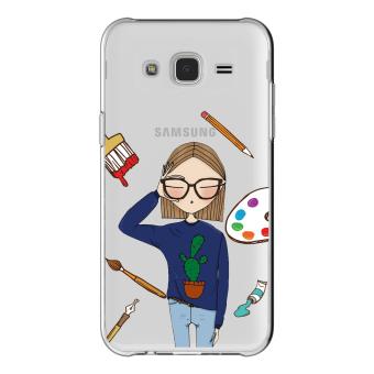 AFTERSHOCK TPU Case Samsung Galaxy J2 2016 (เคสใสพิมพ์ลาย YEAH!) / Thin 0.33 mm AFTERSHOCK TPU Case Samsung Galaxy J2 2016 (เคสใสพิมพ์ลาย YEAH!) / Thin 0.33 mm