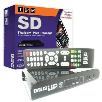 IPM กล่องรับสัญญาณดาวเทียม รองรับแพ็คเกจ Thaicom C/KU -Black IPM กล่องรับสัญญาณดาวเทียม รองรับแพ็คเกจ Thaicom C/KU -Black