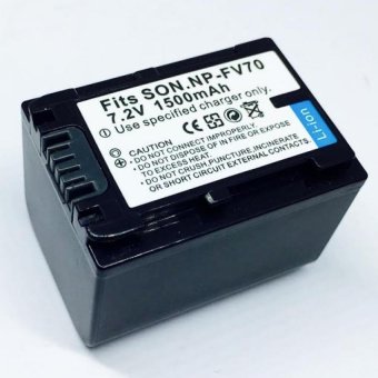 แบตกล้อง Sony รุ่น NP-FV70 แบตกล้อง Sony รุ่น NP-FV70