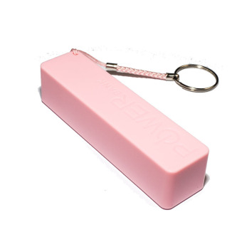 แบตสำรอง 2600 mAh - สีชมพู แบตสำรอง 2600 mAh - สีชมพู
