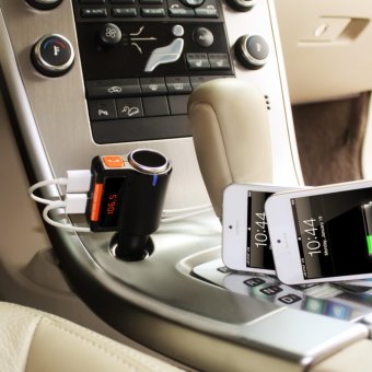 ของแท้100% บลูทูธในรถยนต์ BC09 Car MP3 Audio Player Bluetooth FM Transmitter Wireless FM Modulator Car Kit HandsFree LCD Display USB Charger for Mobile ของแท้100% บลูทูธในรถยนต์ BC09 Car MP3 Audio Player Bluetooth FM Transmitter Wireless FM Modulator Car Kit HandsFree LCD Display USB Charger for Mobile