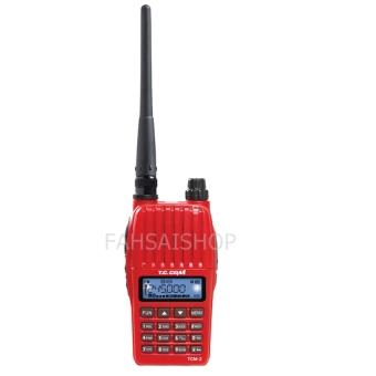 SPENDER TC.COM วิทยุสื่อสาร รุ่น TCM-2 (กำลังส่ง 5 วัตต์ / 245 MHz.) SPENDER TC.COM วิทยุสื่อสาร รุ่น TCM-2 (กำลังส่ง 5 วัตต์ / 245 MHz.)