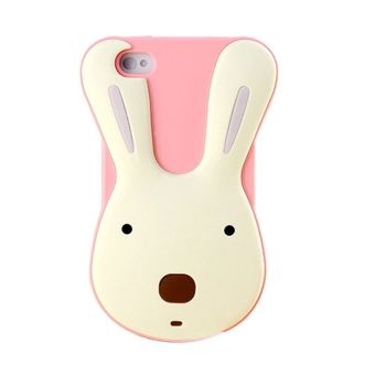 ขายปลีก 1ชิ้น 3D การ์ตูนกระต่ายน่ารักไปเคสสำหรับ iphone 4 4s 4กรัม MashiMaro ปกน่ารัก ๆ จัดส่งฟรีย้อนกลับซิลิกอน (สีชมพู) ขายปลีก 1ชิ้น 3D การ์ตูนกระต่ายน่ารักไปเคสสำหรับ iphone 4 4s 4กรัม MashiMaro ปกน่ารัก ๆ จัดส่งฟรีย้อนกลับซิลิกอน (สีชมพู)