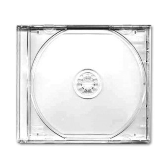 IS กล่องใส่แผ่น CD มาตรฐาน 100 ชิ้น (สีใส) IS กล่องใส่แผ่น CD มาตรฐาน 100 ชิ้น (สีใส)