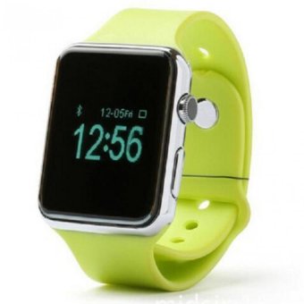 KS smart watch นาฬิกาโทรศัพท์ บลูทูธ ถ่ายรูป รุ่นA1 (สีเขียว) KS smart watch นาฬิกาโทรศัพท์ บลูทูธ ถ่ายรูป รุ่นA1 (สีเขียว)