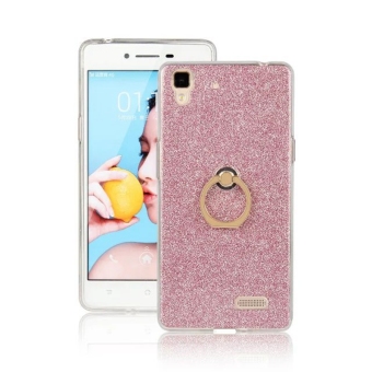 โทรศัพท์มือนุ่ม TPU ย้อนกลับครอบตัวเคสบูธสำหรับ OPPO R7 (สีชมพู) โทรศัพท์มือนุ่ม TPU ย้อนกลับครอบตัวเคสบูธสำหรับ OPPO R7 (สีชมพู)