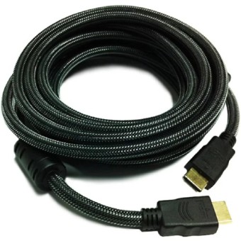 HDMI OP สาย HDMI ต่อภาพเสียงทีวี ยาว 5M เมตร v1.4 (Black) HDMI OP สาย HDMI ต่อภาพเสียงทีวี ยาว 5M เมตร v1.4 (Black)