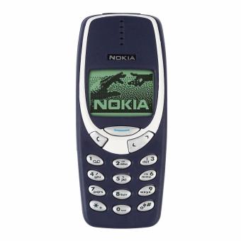 (REFURBISHED) Nokia 3310 - Blue รองรับ AIS/DTAC/TRUE (REFURBISHED) Nokia 3310 - Blue รองรับ AIS/DTAC/TRUE