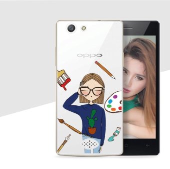 AFTERSHOCK TPU เคส OPPO Neo 5S เคสโทรศัพท์พิมพ์ลาย YEAH! เนื้อบาง 0.33 mm AFTERSHOCK TPU เคส OPPO Neo 5S เคสโทรศัพท์พิมพ์ลาย YEAH! เนื้อบาง 0.33 mm