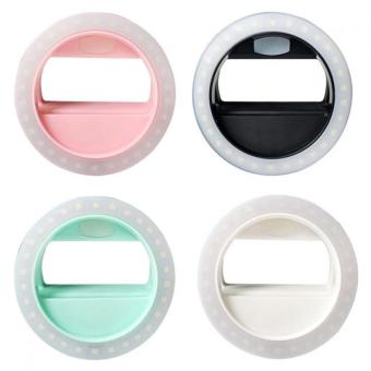 DT Selfie Ring Light Camera LED Battery AAA ไฟไม้เชลฟี่ (สีเขียว) DT Selfie Ring Light Camera LED Battery AAA ไฟไม้เชลฟี่ (สีเขียว)