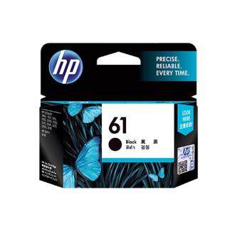 HP หมึกแท้ HP 61 Black Original Ink Cartridge (CH561WA) HP หมึกแท้ HP 61 Black Original Ink Cartridge (CH561WA)