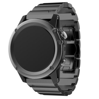 Bluesky นาฬิกาข้อมือโลหะสแตนเลสสายรัดเหล็กสำหรับ Garmin Fenix 3/ฝ่าย Bluesky นาฬิกาข้อมือโลหะสแตนเลสสายรัดเหล็กสำหรับ Garmin Fenix 3/ฝ่าย