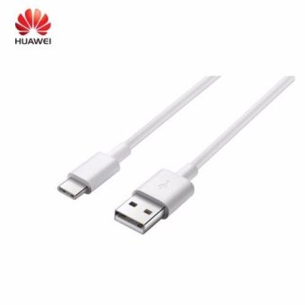 Huawei สายชาร์จ USB Type-C Data Cable 1m ( สีขาว ) Huawei สายชาร์จ USB Type-C Data Cable 1m ( สีขาว )