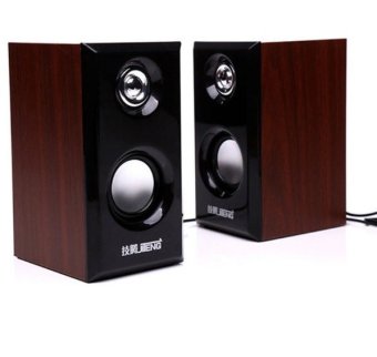 I-Smart JiTeng Wooden 3D Hi-Fi Speaker ลำโพงคอมพิวเตอร์ รุ่น JT04 (Brown) I-Smart JiTeng Wooden 3D Hi-Fi Speaker ลำโพงคอมพิวเตอร์ รุ่น JT04 (Brown)