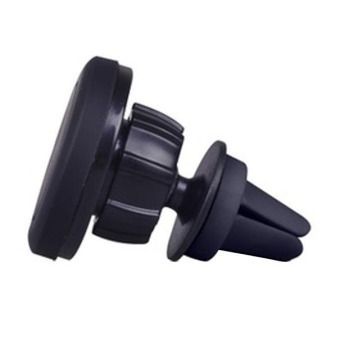 โทรศัพท์ระบายอากาศยึดรถอเนกประสงค์เมาท์แม่เหล็กบูธสำหรับ iPhone Samsung (สีดำ)- โทรศัพท์ระบายอากาศยึดรถอเนกประสงค์เมาท์แม่เหล็กบูธสำหรับ iPhone Samsung (สีดำ)-