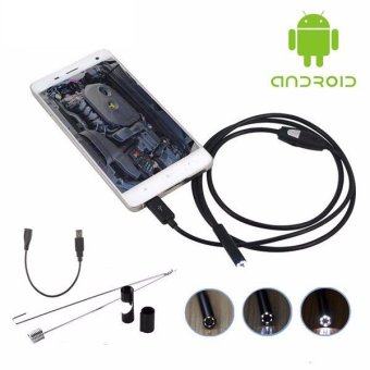 Babybear กล้องงู กันน้ำ Endoscope LED Waterproof สำหรับโทรศัพท์มือถือ android Babybear กล้องงู กันน้ำ Endoscope LED Waterproof สำหรับโทรศัพท์มือถือ android