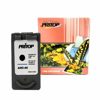 Axis /Canon Inkjet iP1200/iP1600/iP1700/iP1880/iP2580/MP145/MP150 ใช้ตลับหมึกอิงค์เทียบเท่ารุ่น 40/PG40/PG 40XL/PG-40XL Pritop Axis /Canon Inkjet iP1200/iP1600/iP1700/iP1880/iP2580/MP145/MP150 ใช้ตลับหมึกอิงค์เทียบเท่ารุ่น 40/PG40/PG 40XL/PG-40XL Pritop