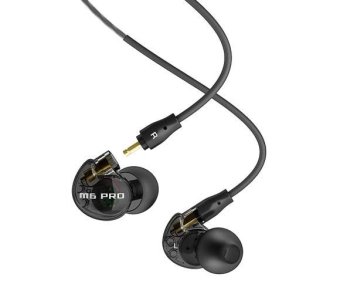 Meelectronics M6 Pro (Meelec MeeAudio) หูฟัง Inear Monitor แบบคล้องหู รับประกันศูนย์ไทย (สีดำใส) Meelectronics M6 Pro (Meelec MeeAudio) หูฟัง Inear Monitor แบบคล้องหู รับประกันศูนย์ไทย (สีดำใส)