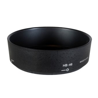 ฮูดกลม สำหรับเลนส์ Nikon HB-46 (สีดำ) ฮูดกลม สำหรับเลนส์ Nikon HB-46 (สีดำ)