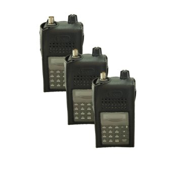 ICOM ซองหนังวิทยุสื่อสาร 3 ซอง รุ่น 80FX, G80, V80T ICOM ซองหนังวิทยุสื่อสาร 3 ซอง รุ่น 80FX, G80, V80T