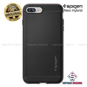 SPIGEN Neo HybridเคสกันกระแทกระดับMilitary GradeสำหรับiPhone 7 Plusสีเทา(Gunmetal) SPIGEN Neo HybridเคสกันกระแทกระดับMilitary GradeสำหรับiPhone 7 Plusสีเทา(Gunmetal)