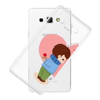 AFTERSHOCK TPU Case Samsung Galaxy J5 2016 (เคสใสพิมพ์ลาย Lovely Boy) / Thin 0.33 mm AFTERSHOCK TPU Case Samsung Galaxy J5 2016 (เคสใสพิมพ์ลาย Lovely Boy) / Thin 0.33 mm