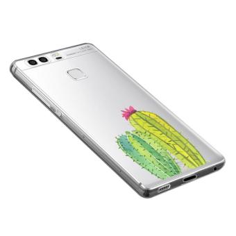 AFTERSHOCK TPU Case Huawei P9 (เคสใสพิมพ์ลาย Cactus) / Thin 0.33 mm AFTERSHOCK TPU Case Huawei P9 (เคสใสพิมพ์ลาย Cactus) / Thin 0.33 mm