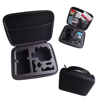 Took-Tee-Sood กระเป๋าใส่กล้อง SJCAM BAG for SJCAM, Sport Cam or GOPRO size L (สีดำ) Took-Tee-Sood กระเป๋าใส่กล้อง SJCAM BAG for SJCAM, Sport Cam or GOPRO size L (สีดำ)