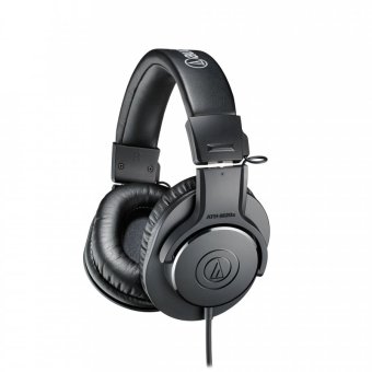 Audio Technica ATH-M20X หูฟังครอบหู studio monitoring Audio Technica ATH-M20X หูฟังครอบหู studio monitoring
