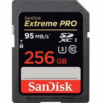 SanDisk เมมโมรี่การ์ด 256GB Extreme Pro UHS-I U3 SDXC 95MB/s Memory Card. SDSDXPA-256G-X46 SanDisk เมมโมรี่การ์ด 256GB Extreme Pro UHS-I U3 SDXC 95MB/s Memory Card. SDSDXPA-256G-X46