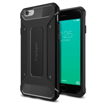 SPIGEN เคส Apple iPhone 6s Plus / 6 Plus case Rugged Capsule (Black) SPIGEN เคส Apple iPhone 6s Plus / 6 Plus case Rugged Capsule (Black)