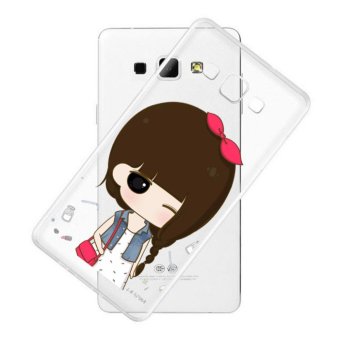 AFTERSHOCK TPU Case Samsung Galaxy J7 2016 (เคสใสพิมพ์ลาย I'm a girl 2 ) / Thin 0.33 mm AFTERSHOCK TPU Case Samsung Galaxy J7 2016 (เคสใสพิมพ์ลาย I'm a girl 2 ) / Thin 0.33 mm