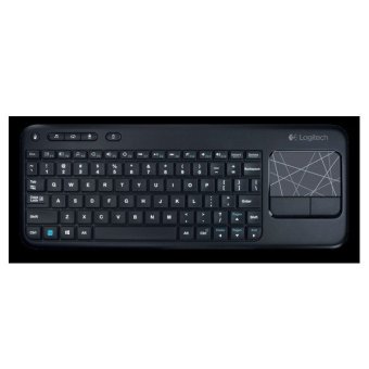 LOGITECH คีย์บอร์ด ไวเลส รุ่น K400R - สีดำ LOGITECH คีย์บอร์ด ไวเลส รุ่น K400R - สีดำ