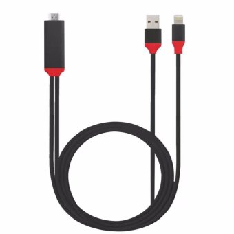Iphone to HDTV cable สายแปลง Iphone เป็น HDMI Iphone to HDTV cable สายแปลง Iphone เป็น HDMI