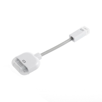 โอ้ Mini DVI นอกจอวีจีเอที่ Video ตัวเมียสายอะแดปเตอร์สำหรับ Apple MacBook โอ้ Mini DVI นอกจอวีจีเอที่ Video ตัวเมียสายอะแดปเตอร์สำหรับ Apple MacBook