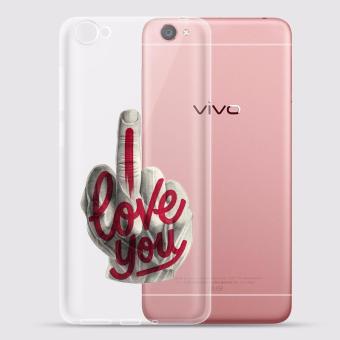 AFTERSHOCK TPU เคส vivo Y55 เคสโทรศัพท์พิมพ์ลาย I Love you เนื้อบาง 0.33 mm AFTERSHOCK TPU เคส vivo Y55 เคสโทรศัพท์พิมพ์ลาย I Love you เนื้อบาง 0.33 mm