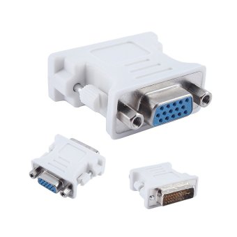 DVI TO VGA หัวแปลง DVI เป็น VGA DVI TO VGA หัวแปลง DVI เป็น VGA