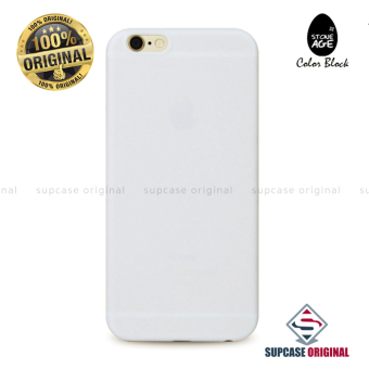 STONE AGE Color Block Collection Slim Fit Case 0.4 mm. ของแท้ สำหรับ iPhone 6 และ iPhone6S สีขาวทึบ (Solid White) STONE AGE Color Block Collection Slim Fit Case 0.4 mm. ของแท้ สำหรับ iPhone 6 และ iPhone6S สีขาวทึบ (Solid White)