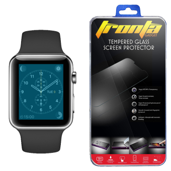 Tronta ฟิล์มกระจก Apple Watch 38 MM. บาง 0.26MM. 2.5D Tronta ฟิล์มกระจก Apple Watch 38 MM. บาง 0.26MM. 2.5D