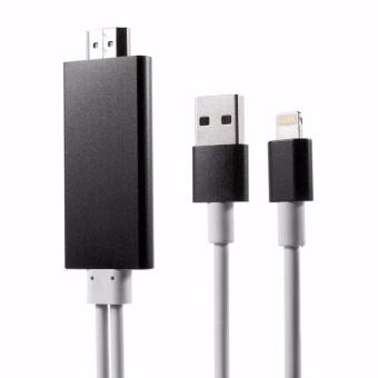 HDMI สาย HDMI สำหรับต่อโทรศัพท์ iPhone 5/5s/6/6s/6S Plus/7/7plus/ เชื่อมต่อโทรศัพท์ไอโฟนเข้าทีวี HD1080P HDTV HDMI สาย HDMI สำหรับต่อโทรศัพท์ iPhone 5/5s/6/6s/6S Plus/7/7plus/ เชื่อมต่อโทรศัพท์ไอโฟนเข้าทีวี HD1080P HDTV