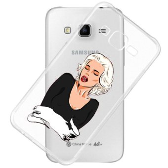 AFTERSHOCK TPU Case Samsung Galaxy J7 2015 (เคสใสพิมพ์ลาย Women) / Thin 0.33 mm AFTERSHOCK TPU Case Samsung Galaxy J7 2015 (เคสใสพิมพ์ลาย Women) / Thin 0.33 mm