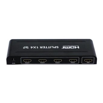 hdmi splitter เข้า1ออก4จอ FULL HD 3D 1080p เวอร์ชั่น1.4adapter power hdmi splitter เข้า1ออก4จอ FULL HD 3D 1080p เวอร์ชั่น1.4adapter power