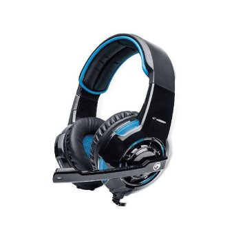 Marvo หูฟัง เกมมิ่ง 7.1 USB รุ่น H-8654 (สีน้ำเงิน) Marvo หูฟัง เกมมิ่ง 7.1 USB รุ่น H-8654 (สีน้ำเงิน)