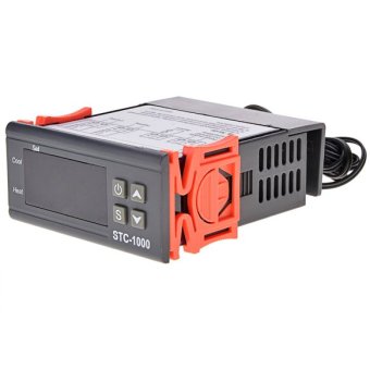 ดิจิตอล Toprank STC-1000 อเนกประสงค์ควบคุมอุณหภูมิเทอร์โมกับเซ็นเซอร์ ดิจิตอล Toprank STC-1000 อเนกประสงค์ควบคุมอุณหภูมิเทอร์โมกับเซ็นเซอร์