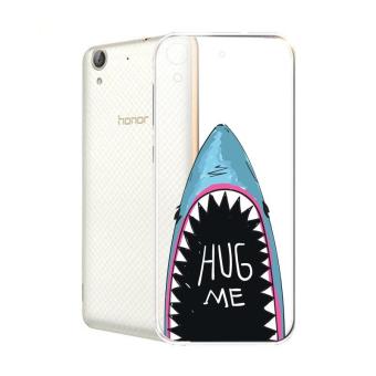 Hug Case TPU เคส Huawei Y6 II เคสโทรศัพท์พิมพ์ลาย HugMe เนื้อบาง 0.3 mm Hug Case TPU เคส Huawei Y6 II เคสโทรศัพท์พิมพ์ลาย HugMe เนื้อบาง 0.3 mm