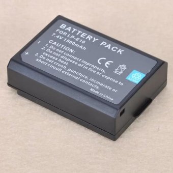 แบตกล้อง Canon รุ่น LP-E10 แบตกล้อง Canon รุ่น LP-E10