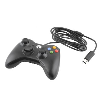 โอไม่ใช่แบบยูเอสบี Joypad เลอร์ควบคุมเกมไว้สำหรับ Microsoft Xbox & Slim 360 พีซี Windows 7-ในประเทศ โอไม่ใช่แบบยูเอสบี Joypad เลอร์ควบคุมเกมไว้สำหรับ Microsoft Xbox & Slim 360 พีซี Windows 7-ในประเทศ