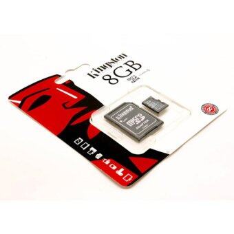 เมมโมรี่ Kingston Micro SD Card Class 4 8GB with Adapter (ของแท้) เมมโมรี่ Kingston Micro SD Card Class 4 8GB with Adapter (ของแท้)