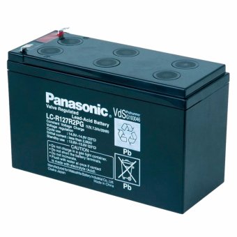 Panasonic แบตเตอรี่แห้ง รุ่น LC-V127R2NA 12V 7.2Ah Panasonic แบตเตอรี่แห้ง รุ่น LC-V127R2NA 12V 7.2Ah