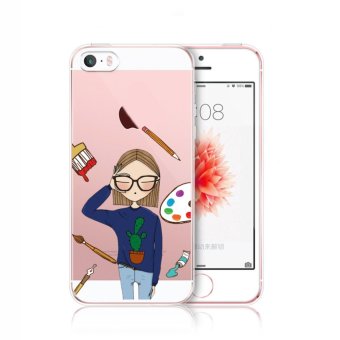 AFTERSHOCK TPU Case iPhone5 / 5S / SE (เคสใสพิมพ์ลาย YEAH!) / Thin 0.33 mm AFTERSHOCK TPU Case iPhone5 / 5S / SE (เคสใสพิมพ์ลาย YEAH!) / Thin 0.33 mm